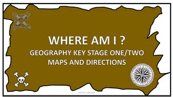 Key Principles of MAP Where Am I On A Map